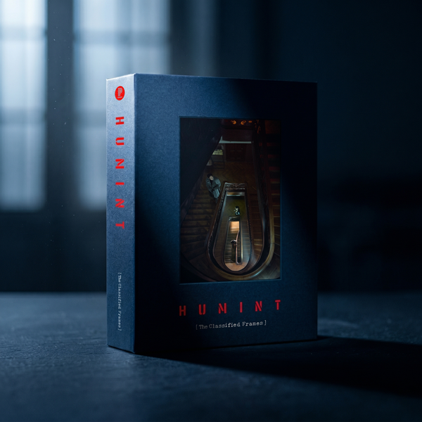 Classified Frame HUMINT: The Classified Frames Photo Book - PLAIN ARCHIVE
