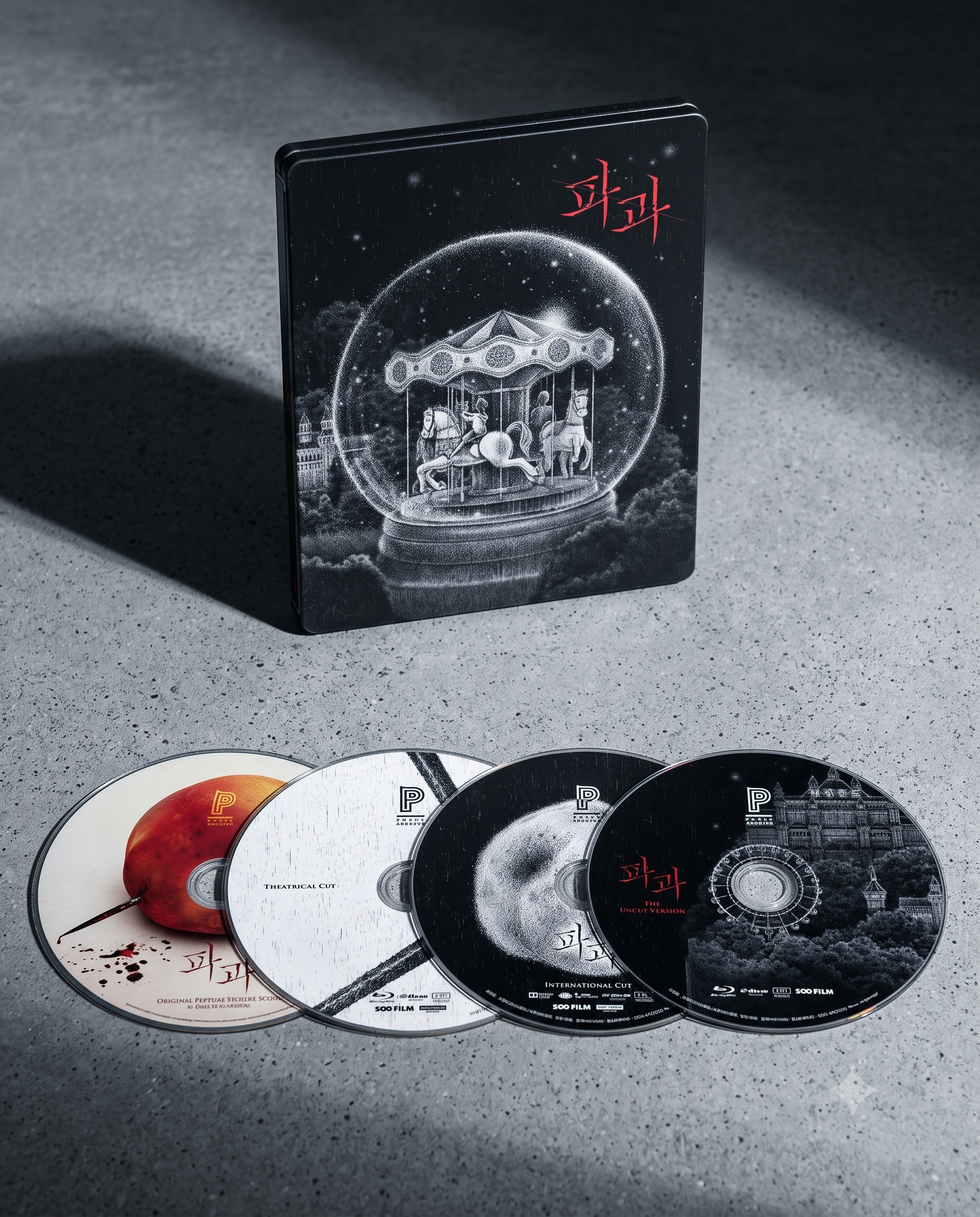 The Old Woman with the Knife: 4K Steelbook Collector's Edition