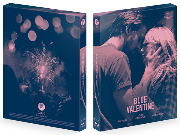 Blue Valentine Plain Archive Blu-ray Full Slip high quality New Sealed