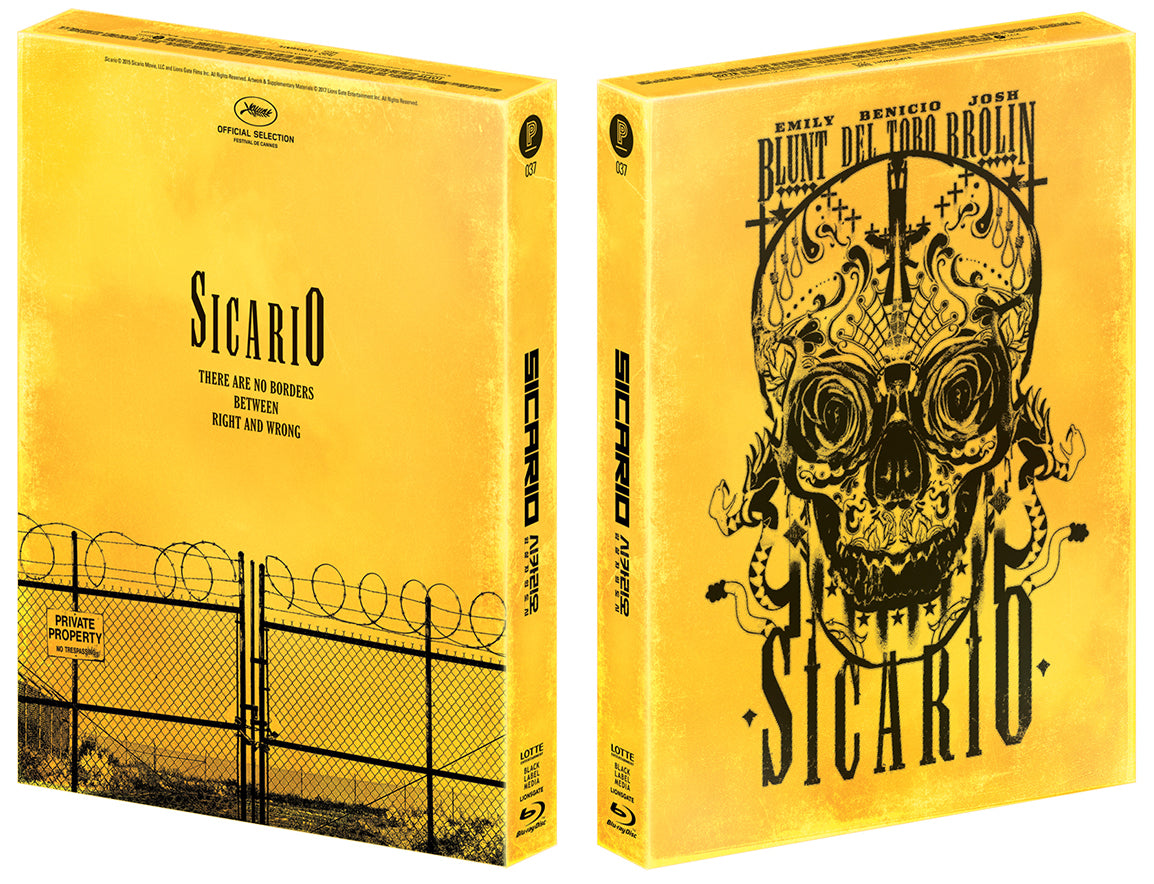 SICARIO Steelbook: Full Slip (Type C)