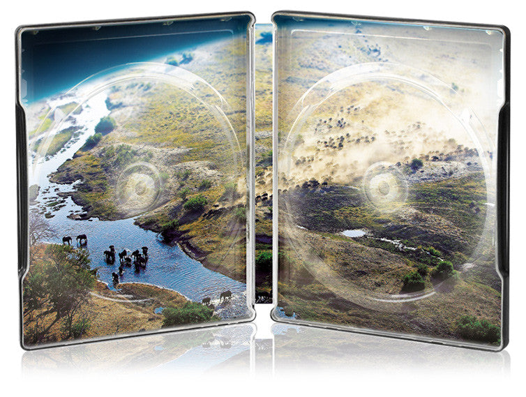 PLANET EARTH : UCE Steelbook with Holofoil Coated Full Slip (6Discs & 100p Booklet)