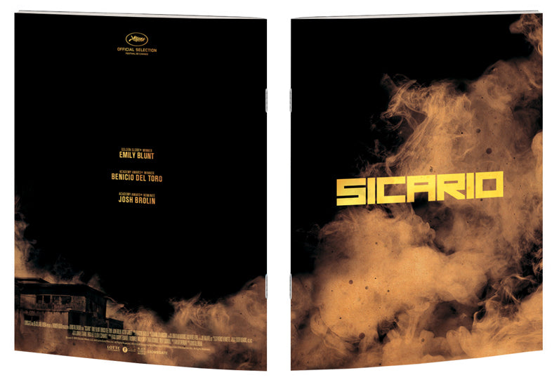 SICARIO Steelbook: 1/4 Slip with Lenticular