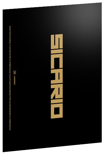 SICARIO Steelbook: Full Slip with Luminous Effect (Type A)