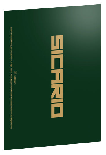 SICARIO Steelbook: Full Slip with Lenticular (Type B)