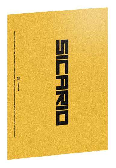 SICARIO Steelbook: Full Slip (Type C)
