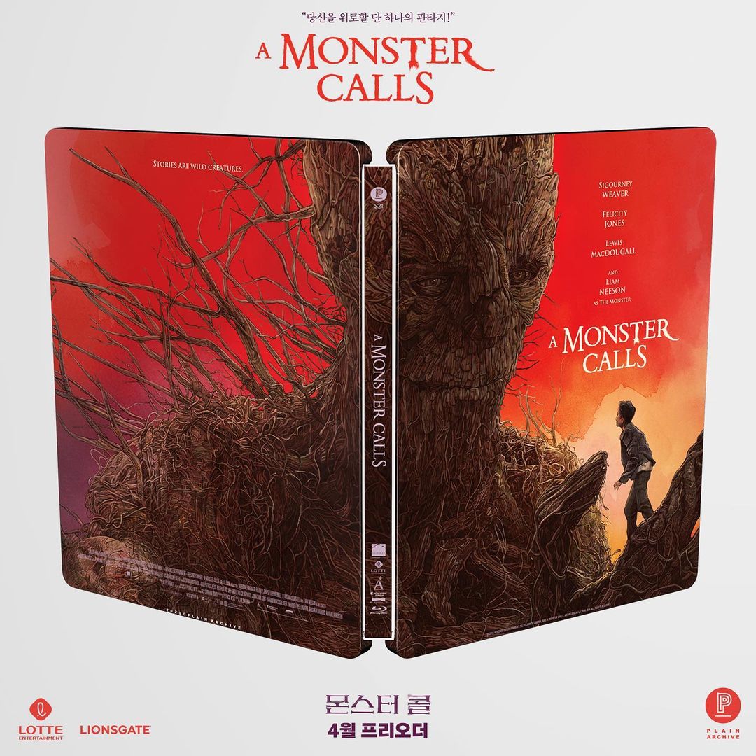 A Monster Calls: Steelbook with Full Slip (Type B)