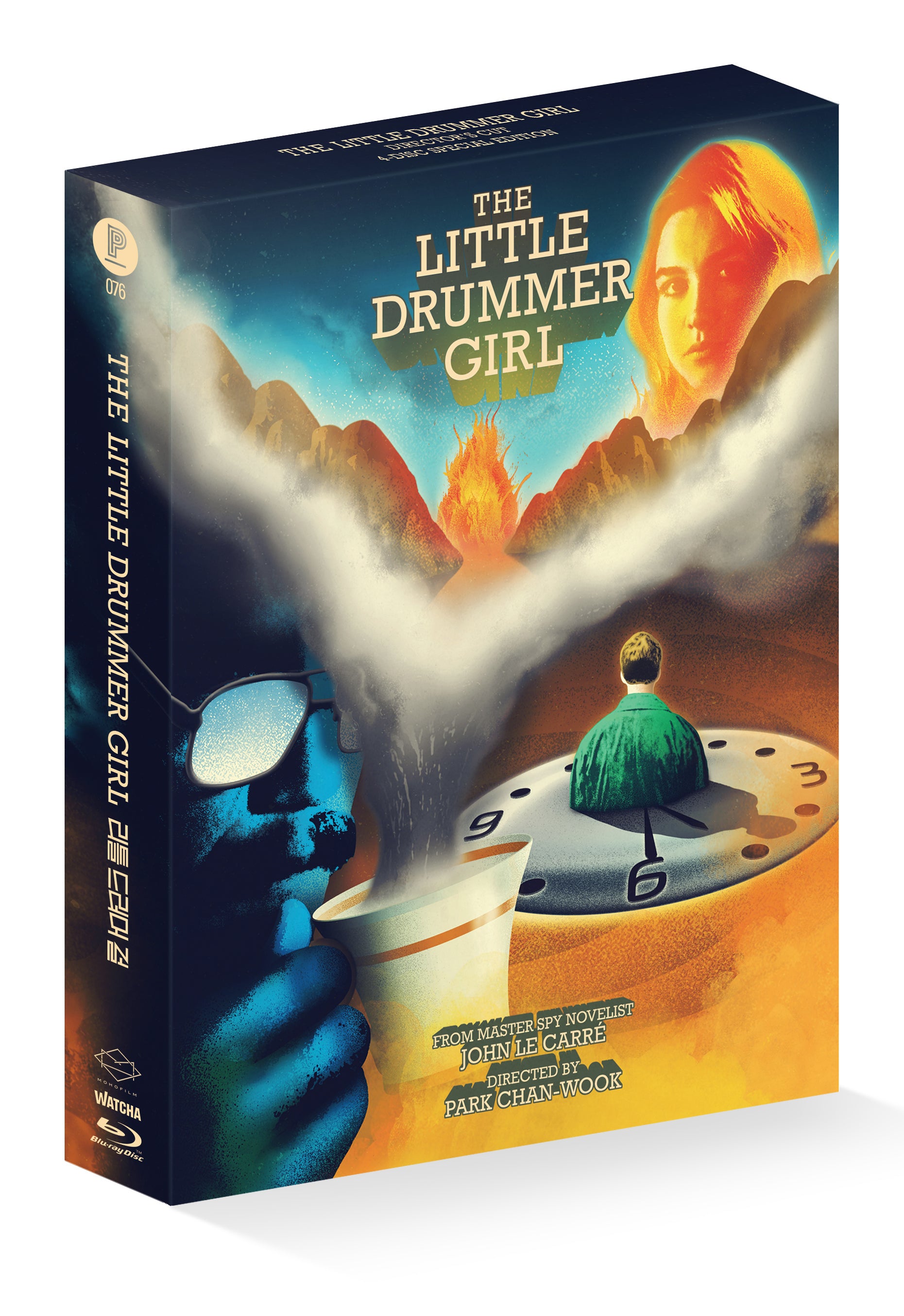 The Little Drummer Girl: Director's Cut Blu-ray (4Discs)