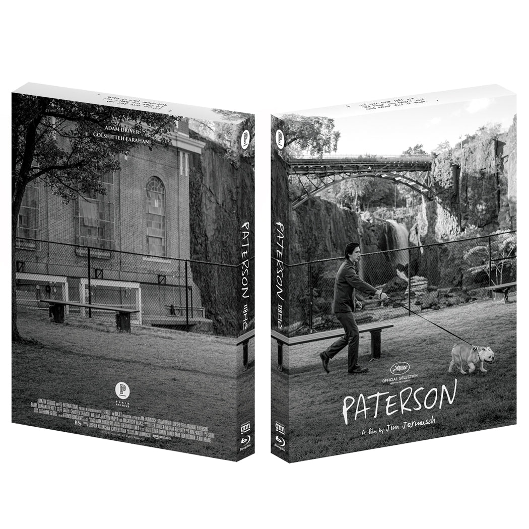 PATERSON: 2nd Limited Edition (Blu-ray, 2Discs)