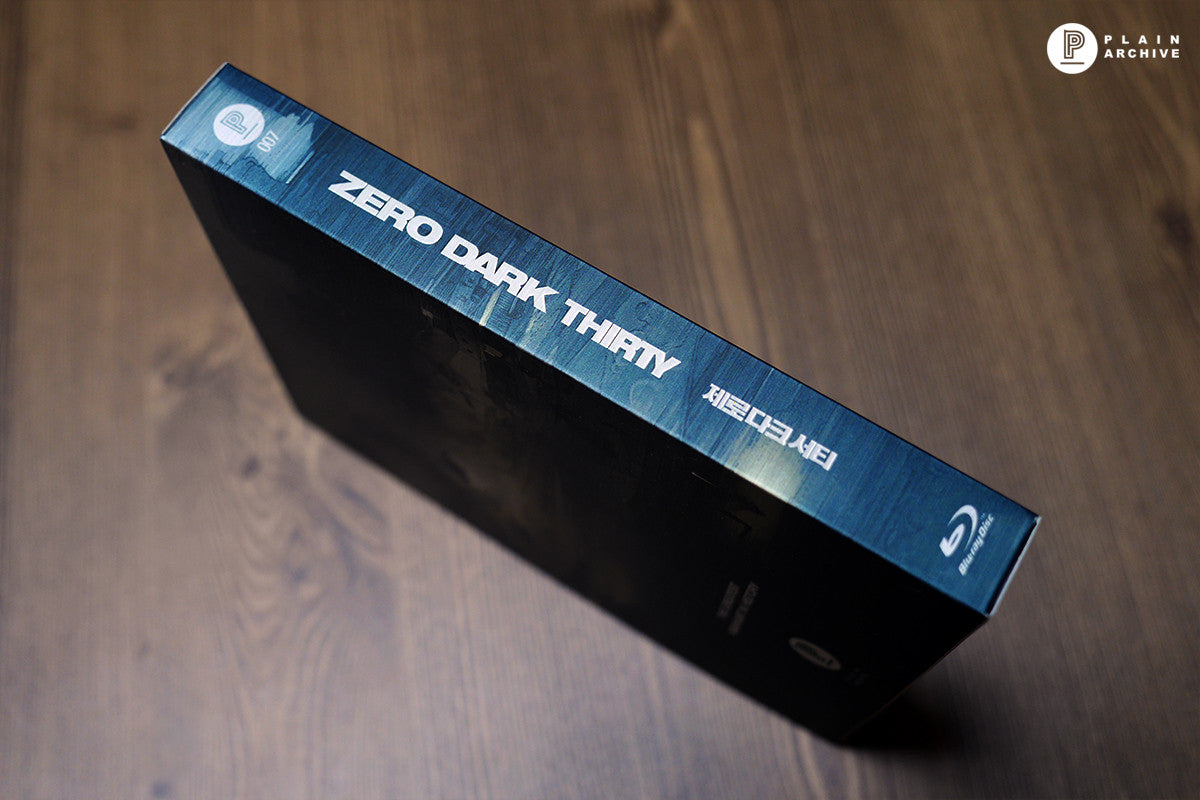 ZERO DARK THIRTY Steelbook with PAPER full slip