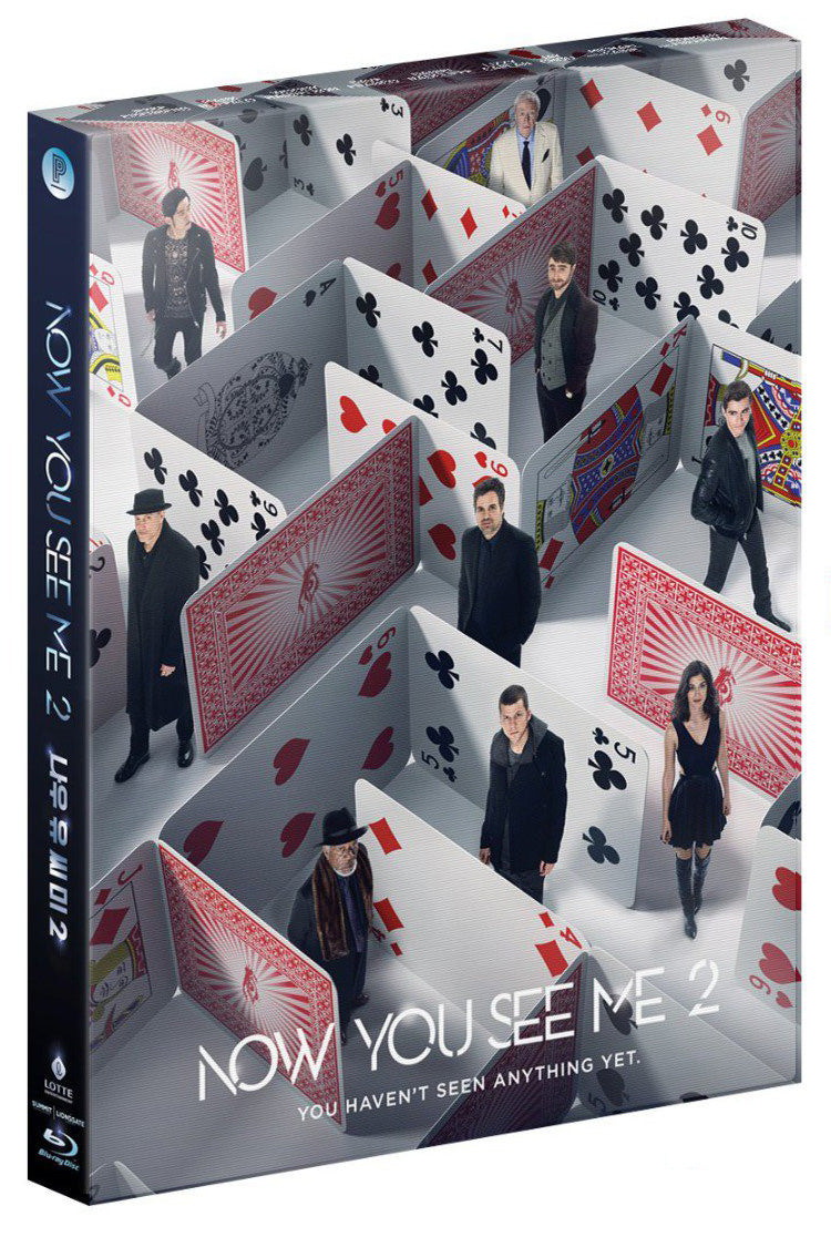 NOW YOU SEE ME 2: Full Slip with Lenticular