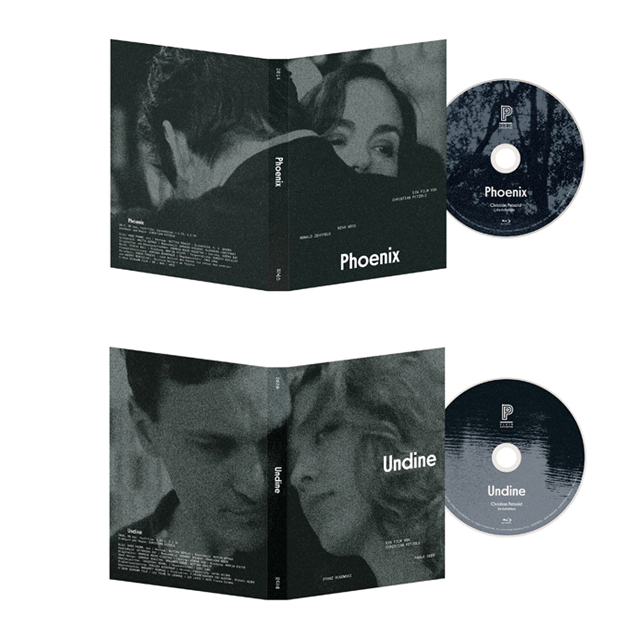 Christian Petzold Collection Blu-ray Boxset (4Discs)
