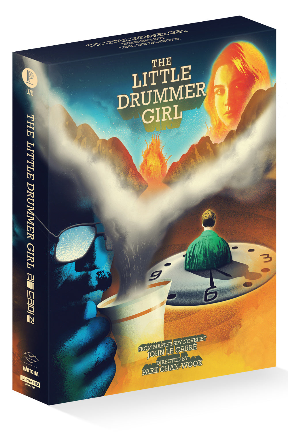 The Little Drummer Girl: Director's Cut 4K UBD (4Discs)