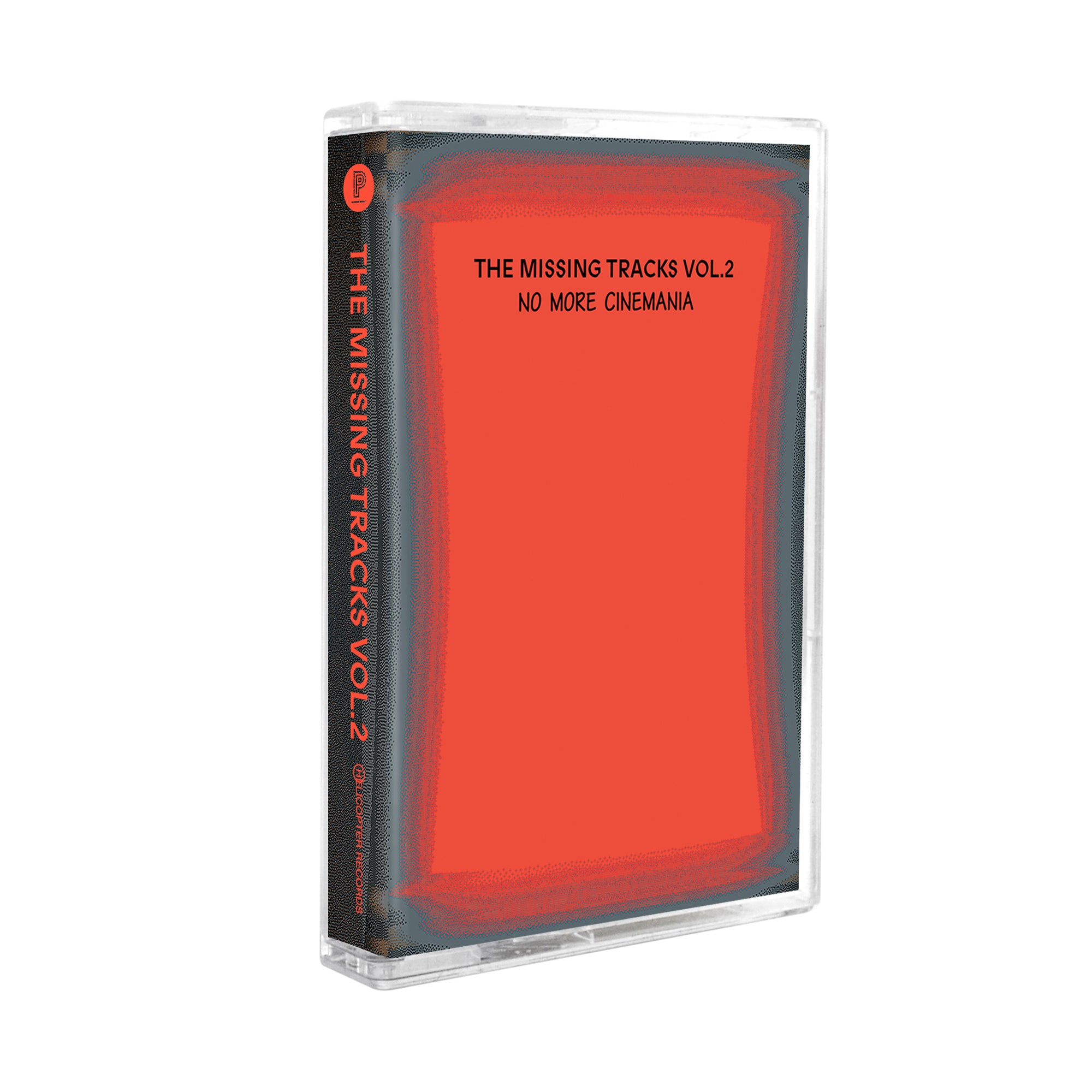 Soundtrack Cassette Tape: The Missing Tracks Vol.2
