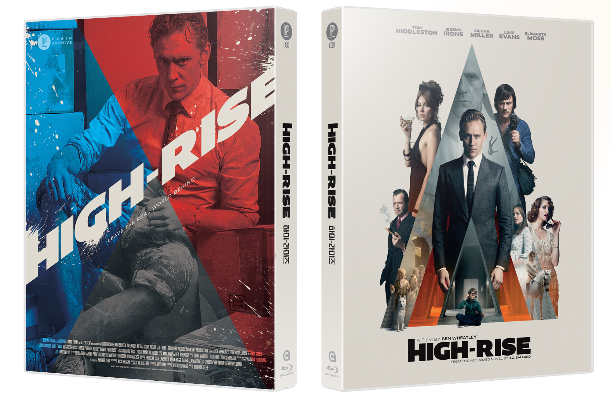 High-Rise (Design A) : Exclusive & Limited Edition (PA038)