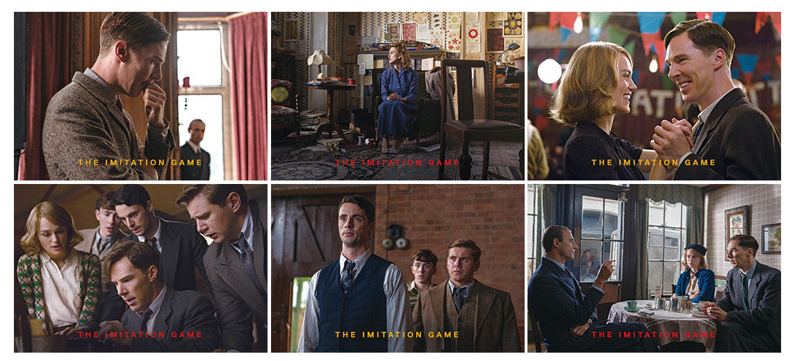 The Imitation Game (Design A) : Full Slip with Lenticular (PA020)