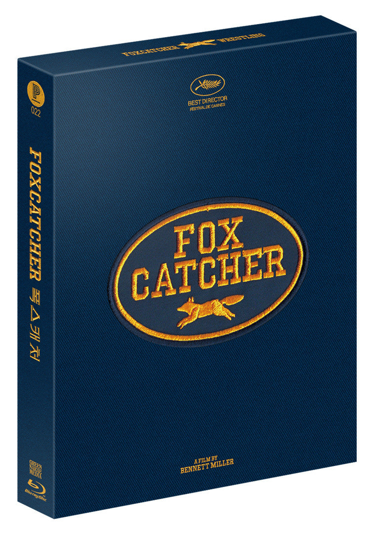 FOXCATCHER Steelbook: Full Slip (Type A)