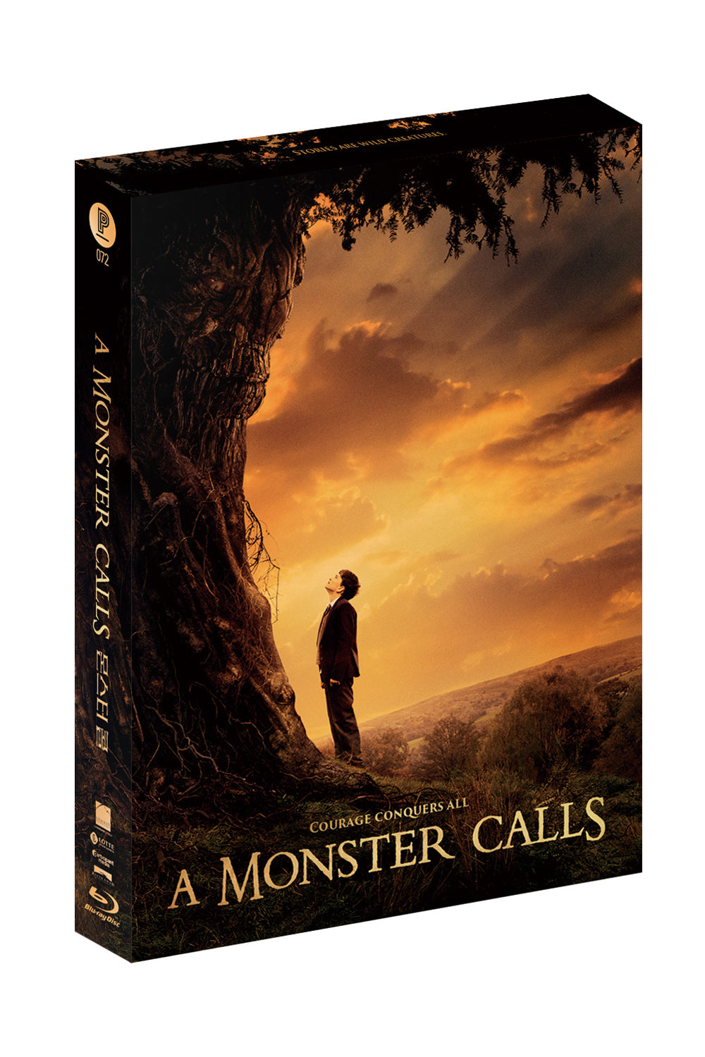 A Monster Calls: Steelbook with Full Slip (Type A) - PLAIN ARCHIVE