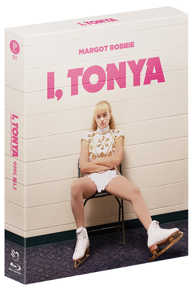 I, TONYA Blu-ray Steelbook: Full Slip (Type A)