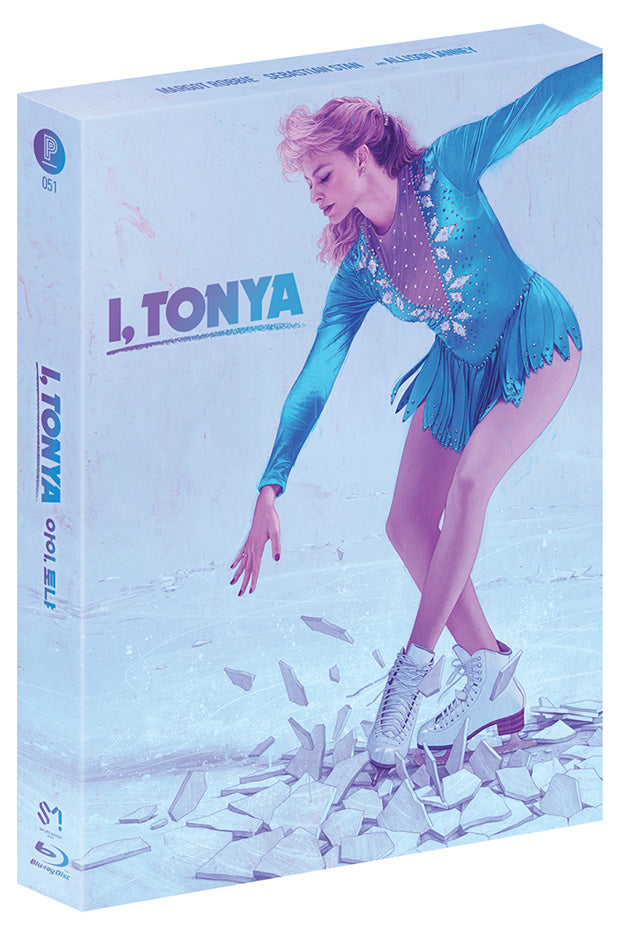 I, TONYA Blu-ray Steelbook: Full Slip (Type B)
