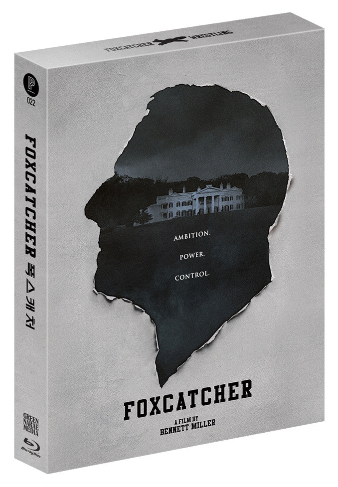 FOXCATCHER Steelbook: Full Slip (Type B)