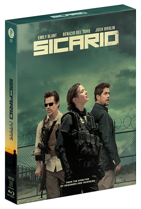 SICARIO Steelbook: Full Slip with Lenticular (Type B) - PLAIN ARCHIVE