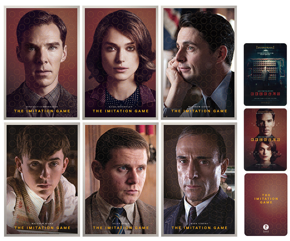 the imitation game movie poster