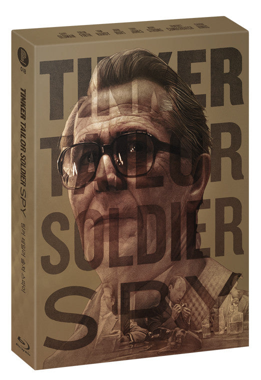 TINKER TAILOR SOLDIER SPY Steelbook : Full Slip B