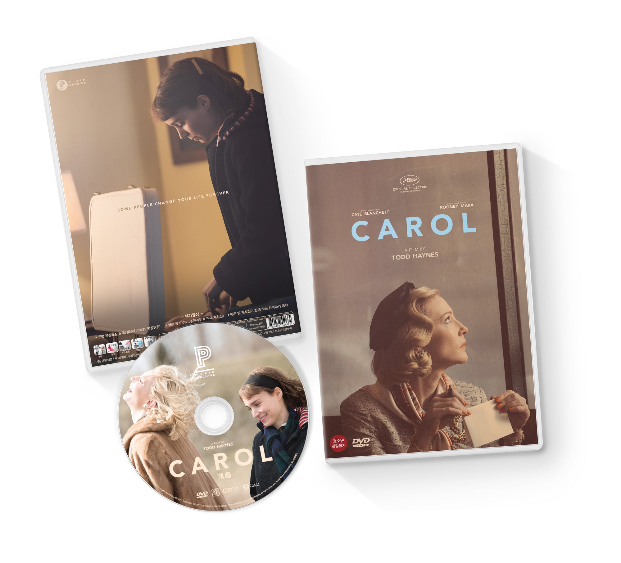CAROL DVD: 3rd Press Edition