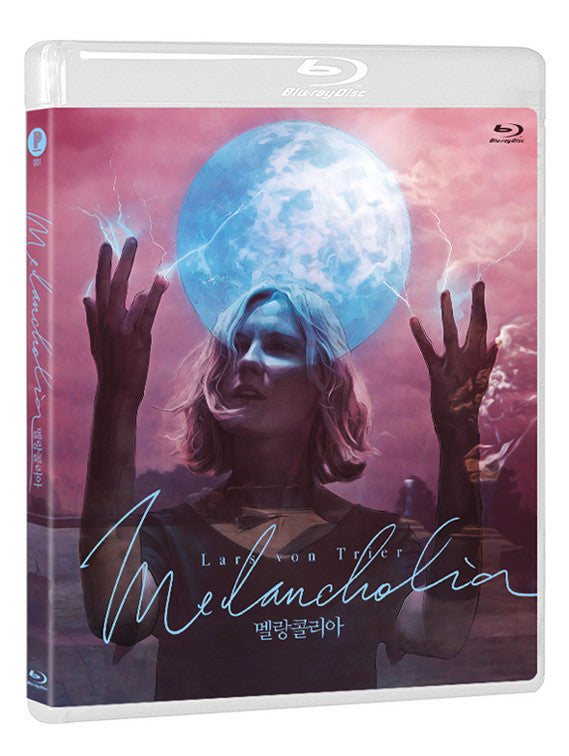 Melancholia Blu-ray (UE5 edition) - limited stock - PLAIN