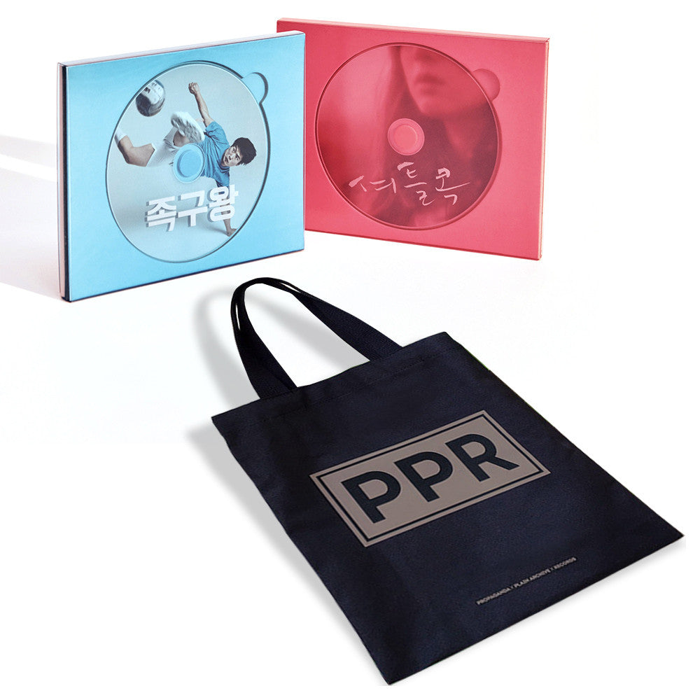 [PPR] Dual Pack: Shuttlecock + The King of Jokgu O.S.T. CD with Tote Bag