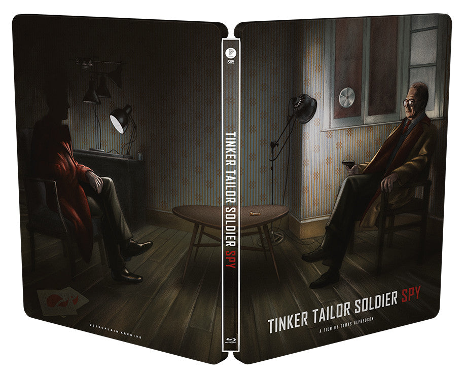 TINKER TAILOR SOLDIER SPY Steelbook : Full Slip A