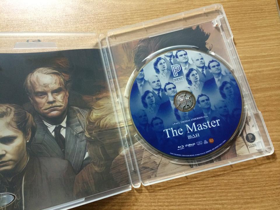 The Master Blu-ray (UE6 edition) - limited stock