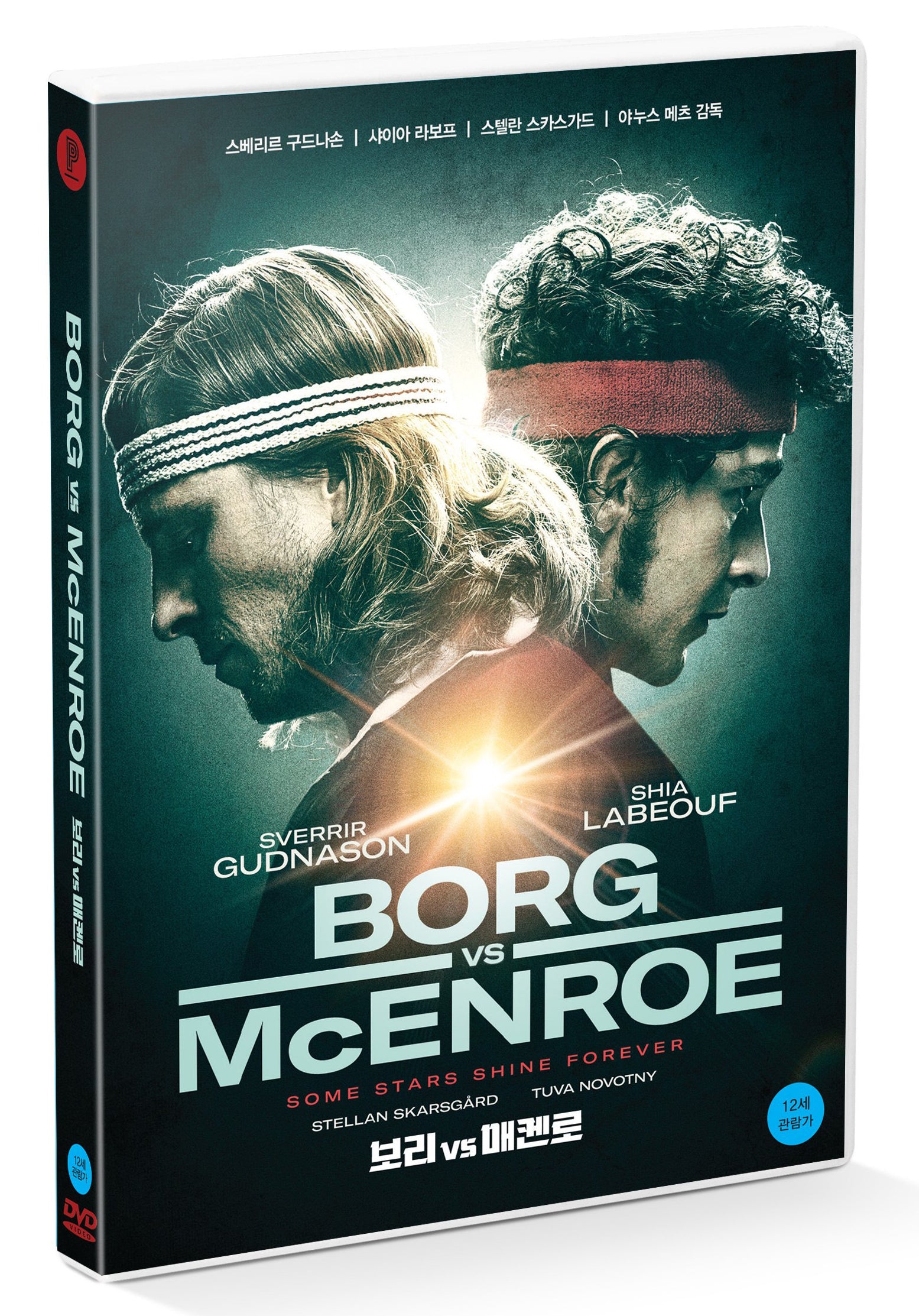 Borg vs McEnroe DVD