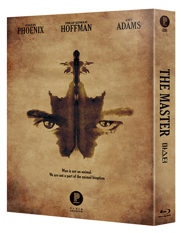 THE MASTER Steelbook with Full Slip Case (Limited / Exclusive) - PLAIN ...