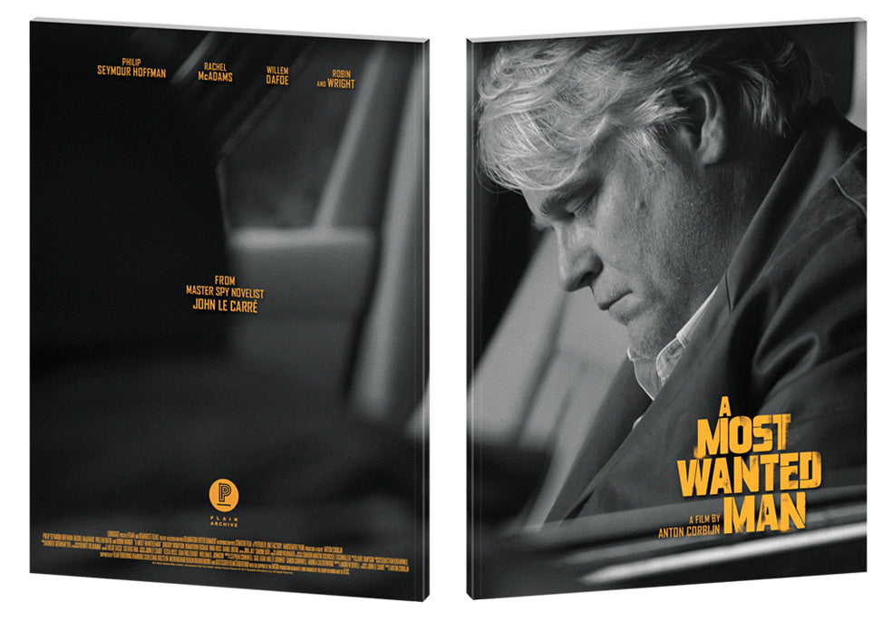 A Most Wanted Man Steelbook: Full Slip with lenticular (Type C)