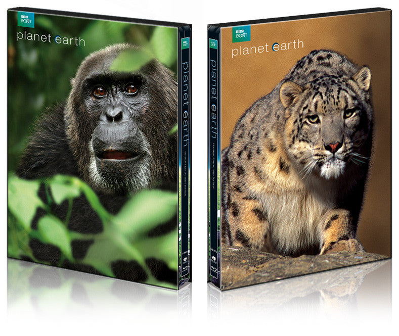 PLANET EARTH : UCE Steelbook with Double Sided Lenticular Full Slip (6Discs)