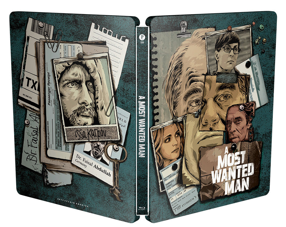 A Most Wanted Man Steelbook: 1/4 Slip
