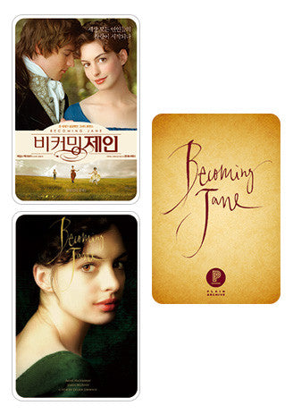 becoming jane poster