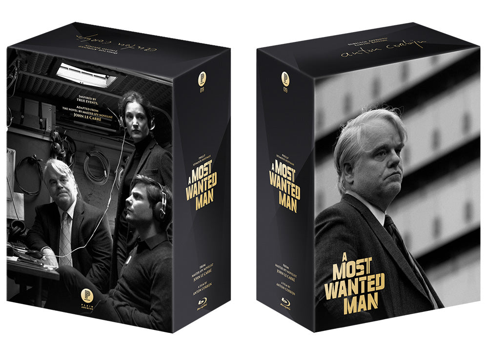 A Most Wanted Man Steelbook: Triple Pack (Full Slip A+B+C)
