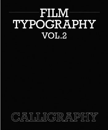 Design Book: FILM TYPOGRAPHY vol.2