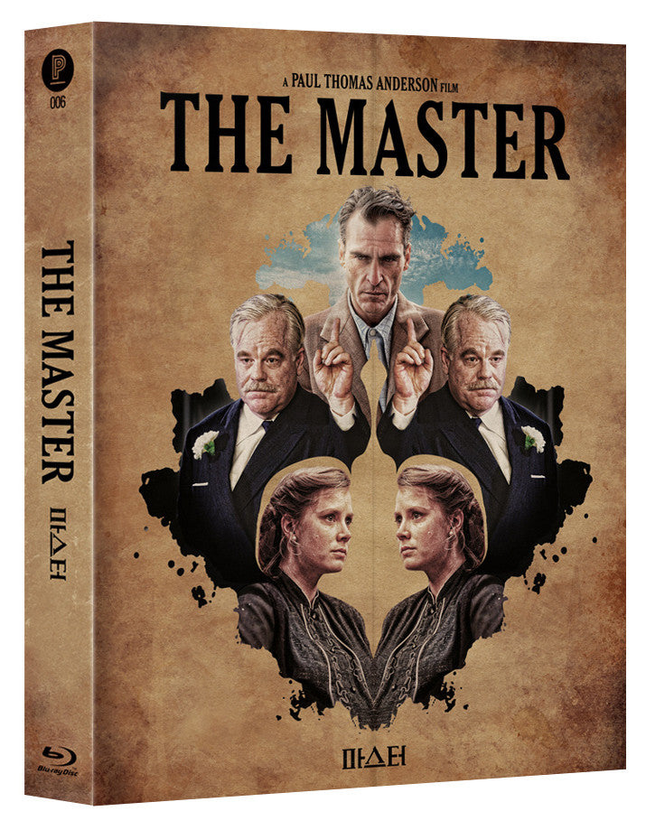 THE MASTER Steelbook with Full Slip