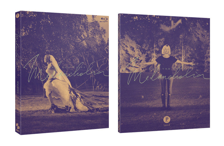 Melancholia Blu-ray (DVDPRIME Exclusive Limited Edition)