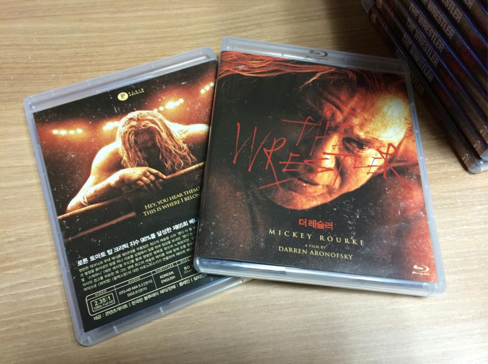 The Wrestler Blu-ray (UE6 edition) - limited stock