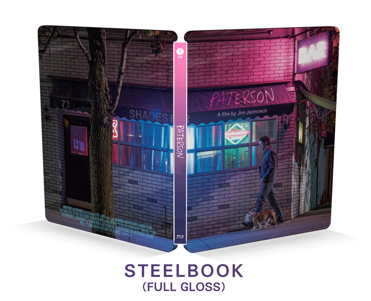 Paterson: Premium Box (Blu-ray Steelbook)